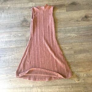 SHEIN sleeveless sweater dress